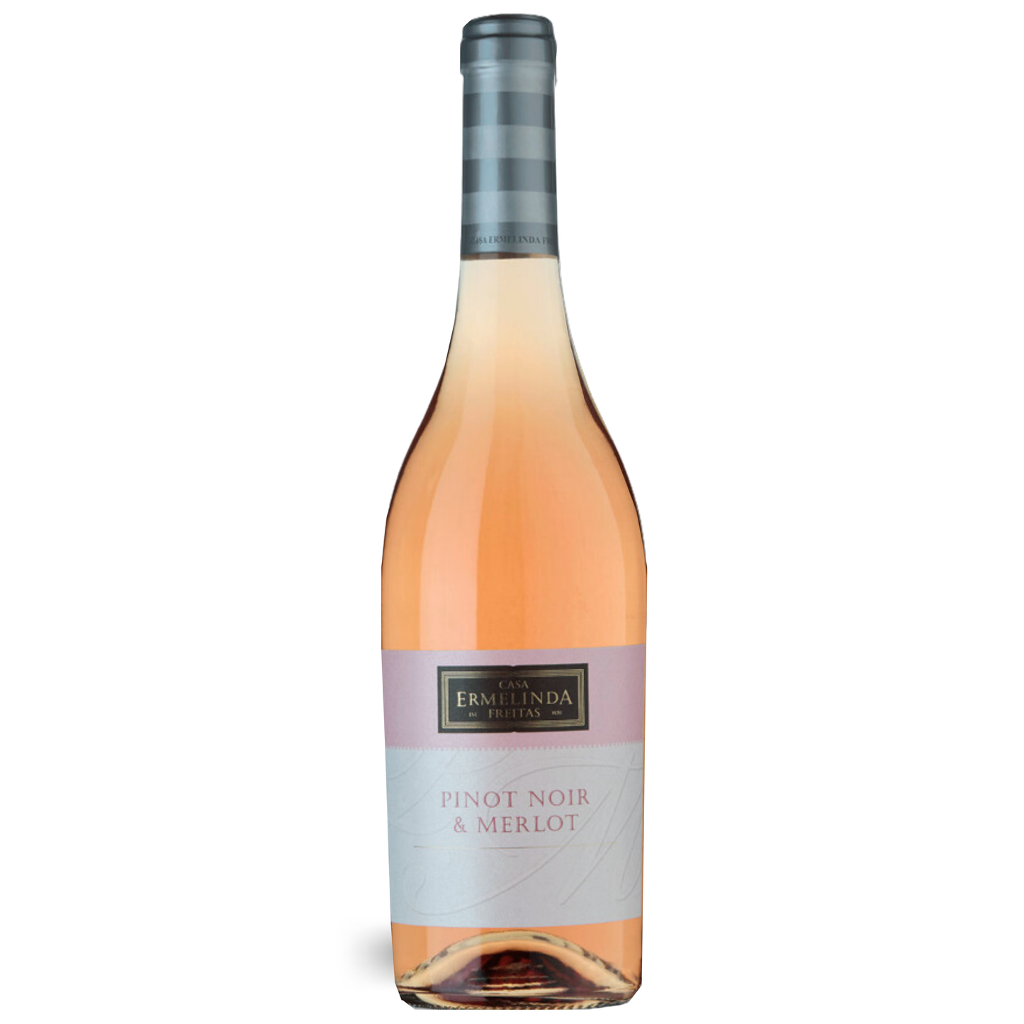 Flasche Dona Ermelinde Pinot Noir & Merlot Rosé, ein Roséwein aus dem Hause Casa Ermelinda Freitas.