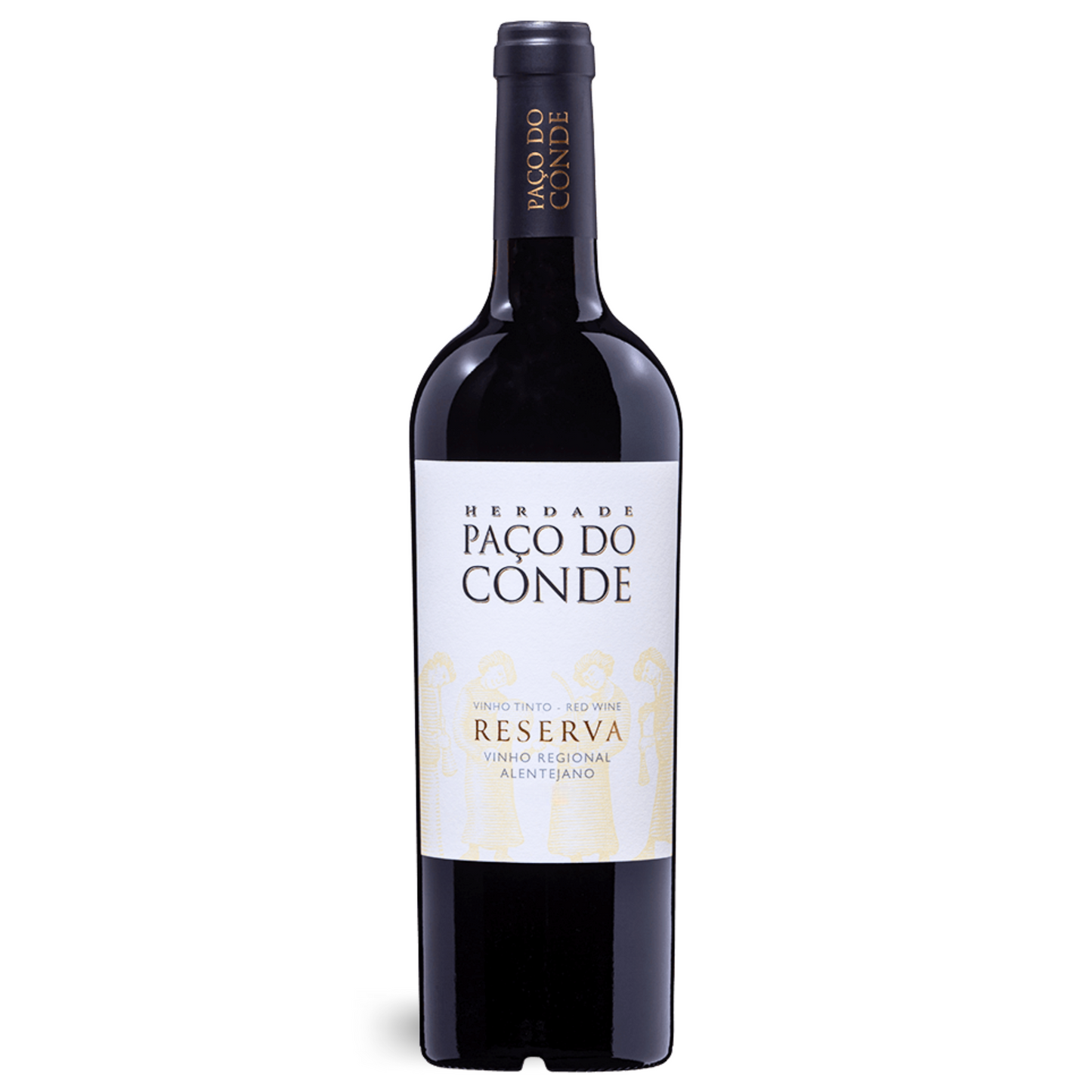 HERDADE PAÇO DO CONDE RESERVA: Rotwein vom Weingut Herdade Paco do Conde aus dem dem Alentejo/Portugal von der Vinho Bar.