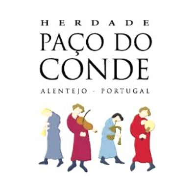 Logo von Herdade Paco do Conde, Weingut in Portugal. Weine erhältlich in der Vinho Bar, Weinversand für portugiesische Weine in Wuppertal.