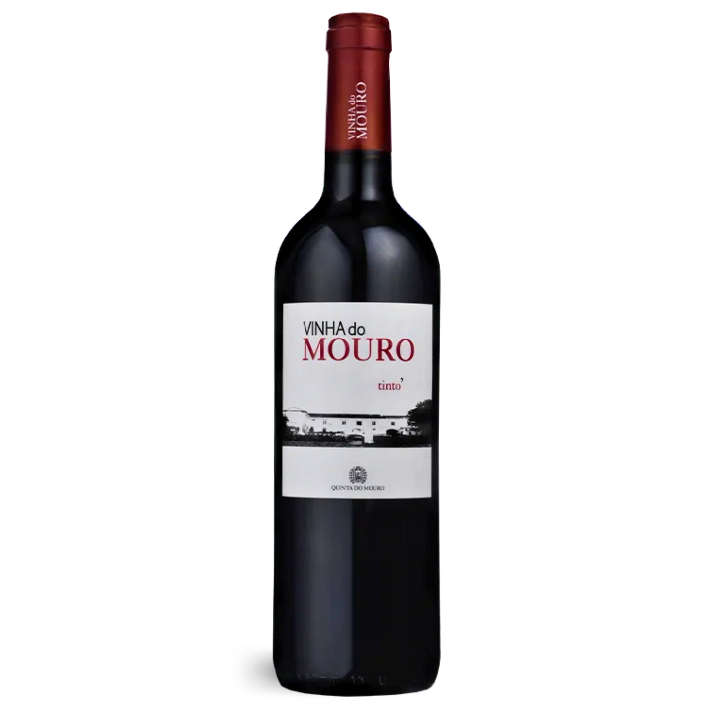 Flasche VINHA DO MOURO ROTWEIN 2018 vom Weingut Quinta do Mouro, Tinto Red in der Vinho Bar erhältlich.