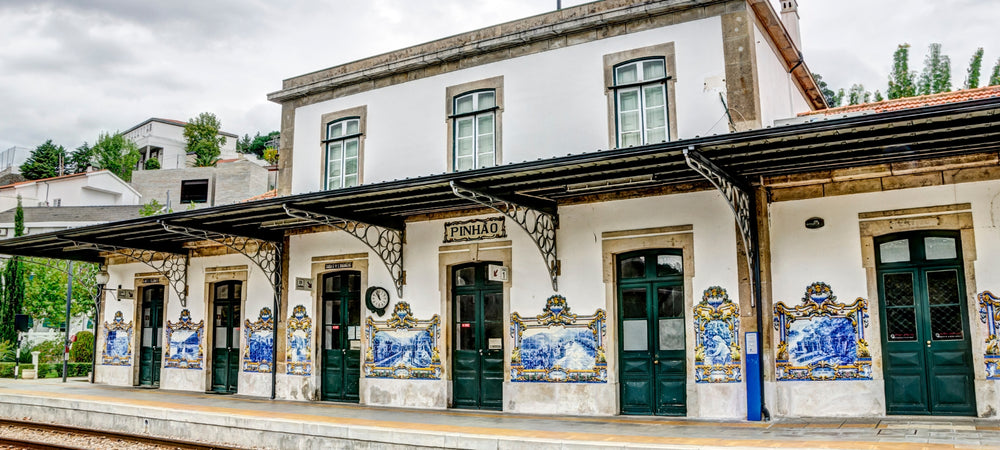 Bahnhof von Pinhão mit den berühmten Fliesenbildern