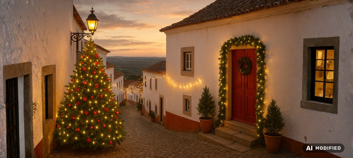 Blog Header: Weihnachten in Portugal