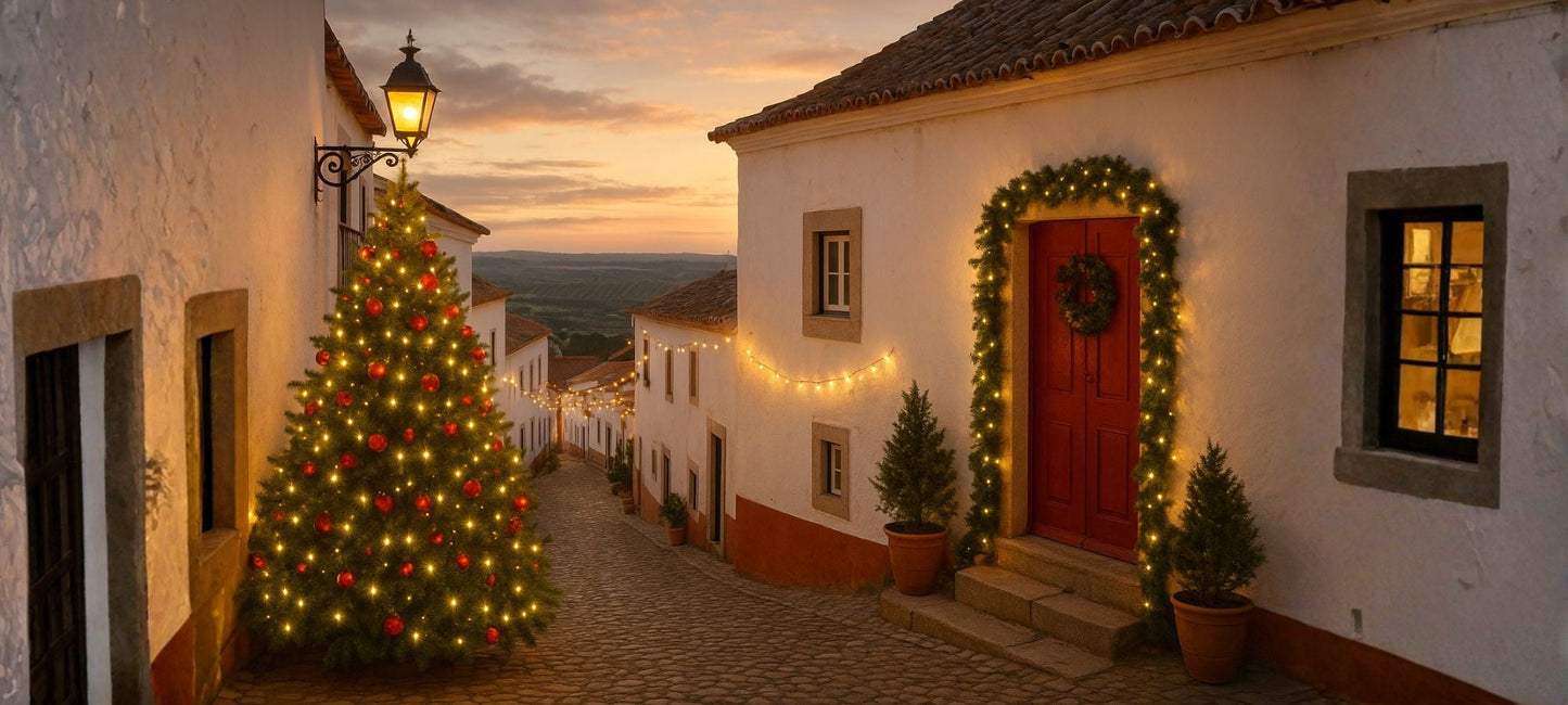 Blog Header: Weihnachten in Portugal