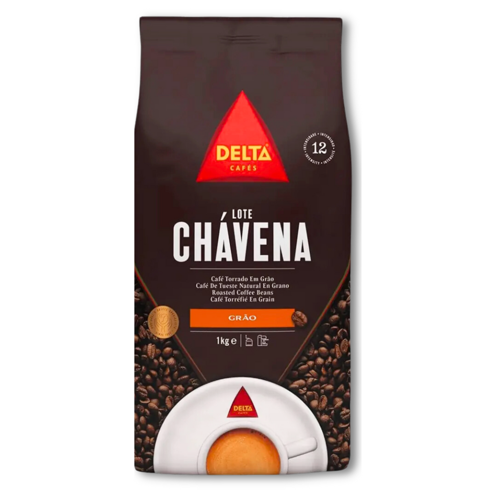 
                  
                    DELTA LOTE CHÁVENA - GANZE KAFFEEBOHNEN, Portugiesischer Kaffee, im Onlineshop von Vinho Bar.
                  
                