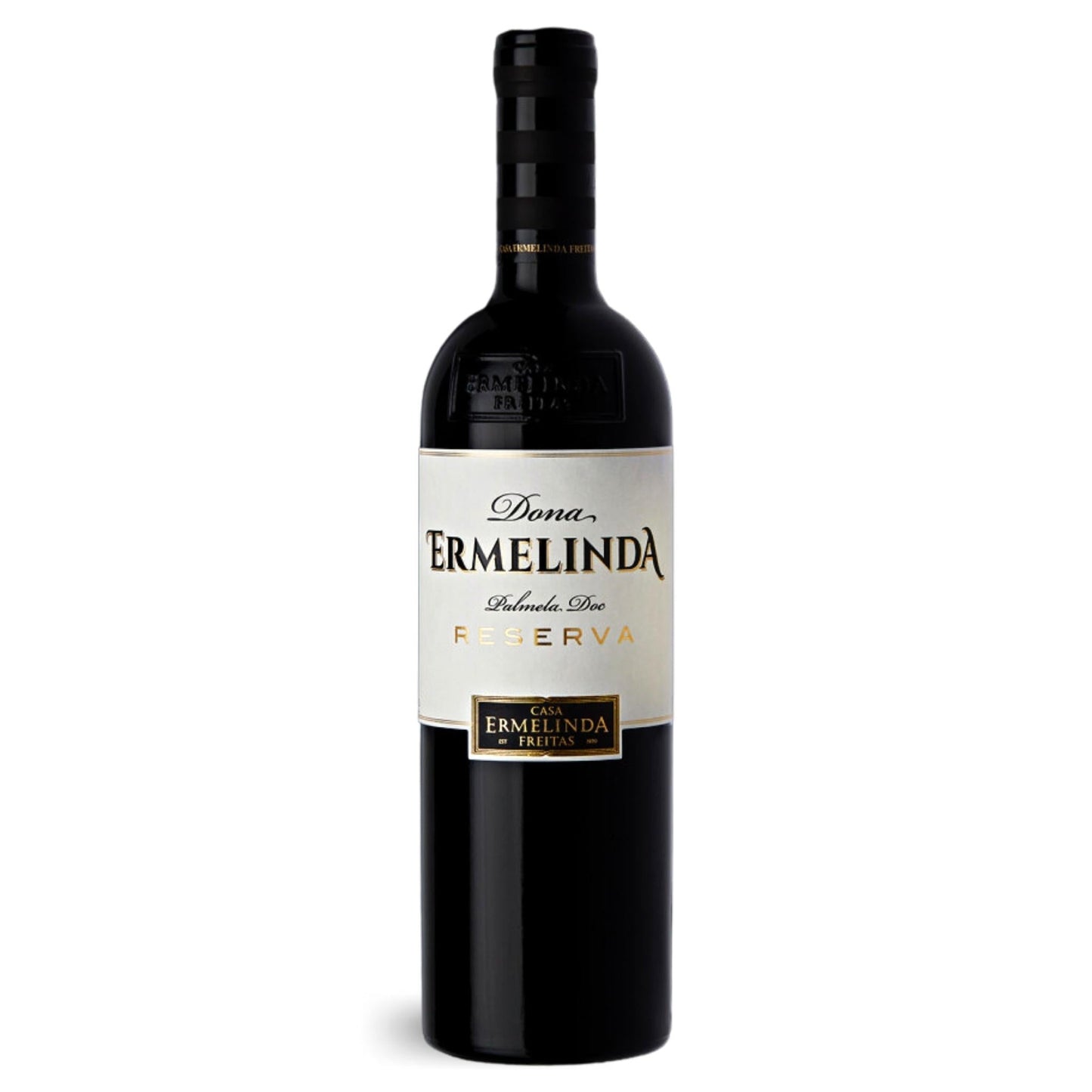 DONA ERMELINDA RESERVA: Rotwein vom Weingut Ermelinda Freitas aus den Weinbergen in Fernando Pó, Palmela/Portugal.