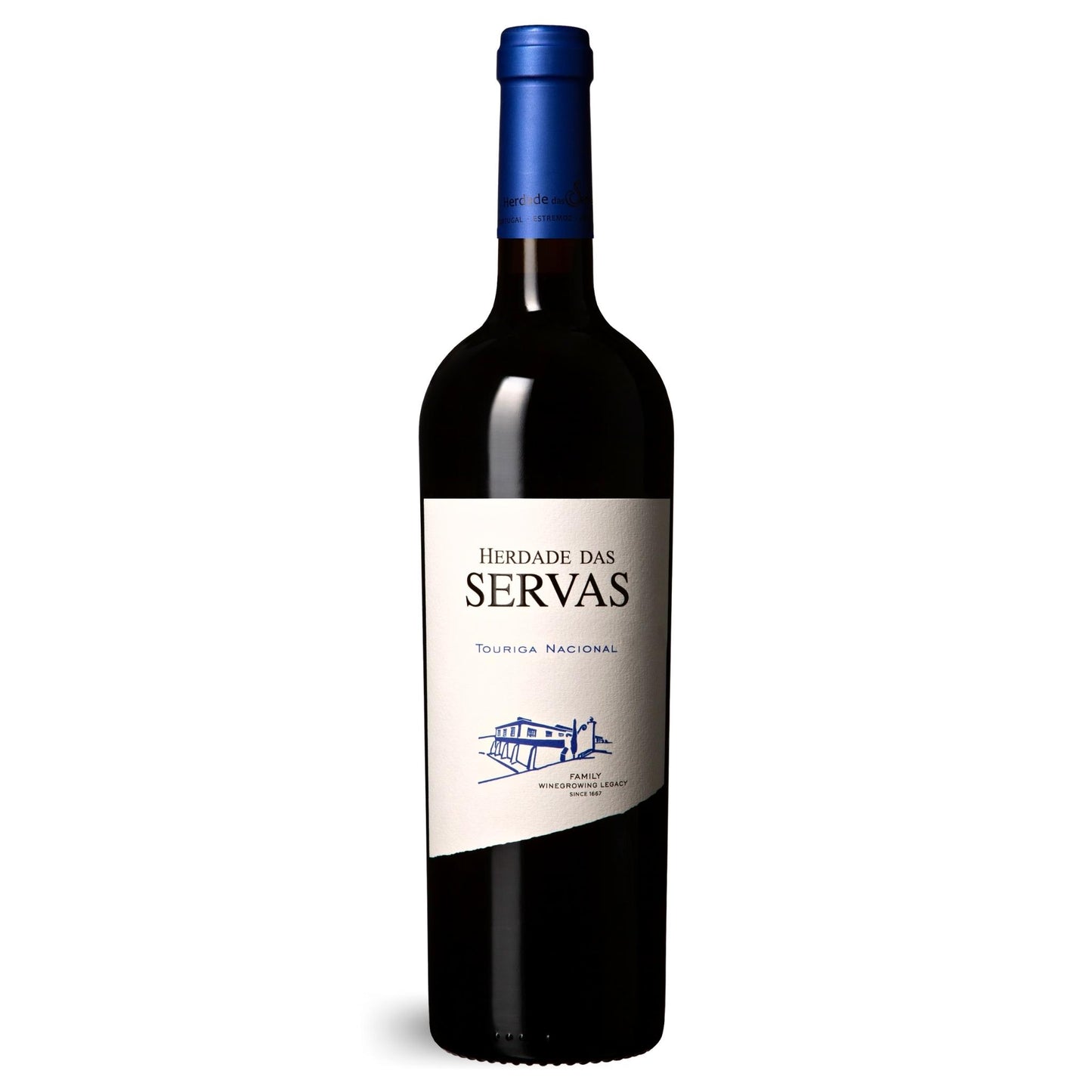 
                  
                    Herdade das Servas Touriga Nacional, Rotwein vom Weingut Herdade das Servas aus der Region Estremoz – Alentejo/Portugal.
                  
                