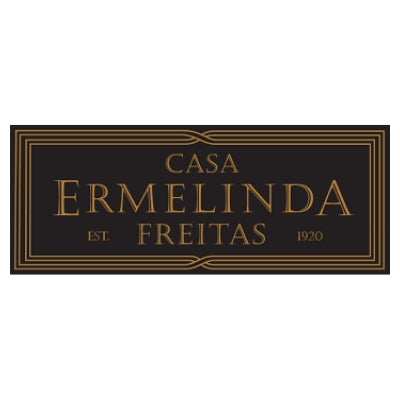 Logo Casa Ermelinda Freitas, Weingut in Portugal. Weine erhältlich in der Vinho Bar, Weinversand für portugiesische Weine in Wuppertal.