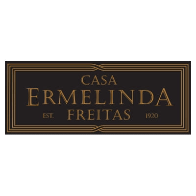 Logo Casa Ermelinda Freitas, Weingut in Portugal. Weine erhältlich in der Vinho Bar, Weinversand für portugiesische Weine in Wuppertal.