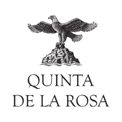 Logo von Quinta de la Rosa, Weingut in Portugal. Weine erhältlich in der Vinho Bar, Weinversand für portugiesische Weine in Wuppertal.