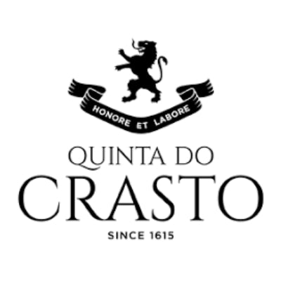 Logo von Quinta do Crasto, Weingut in Portugal. Weine erhältlich in der Vinho Bar, Weinversand für portugiesische Weine in Wuppertal.