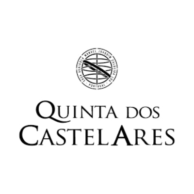Logo von Quinta dos Castelares, Weingut in Portugal. Weine erhältlich in der Vinho Bar, Weinversand für portugiesische Weine in Wuppertal.