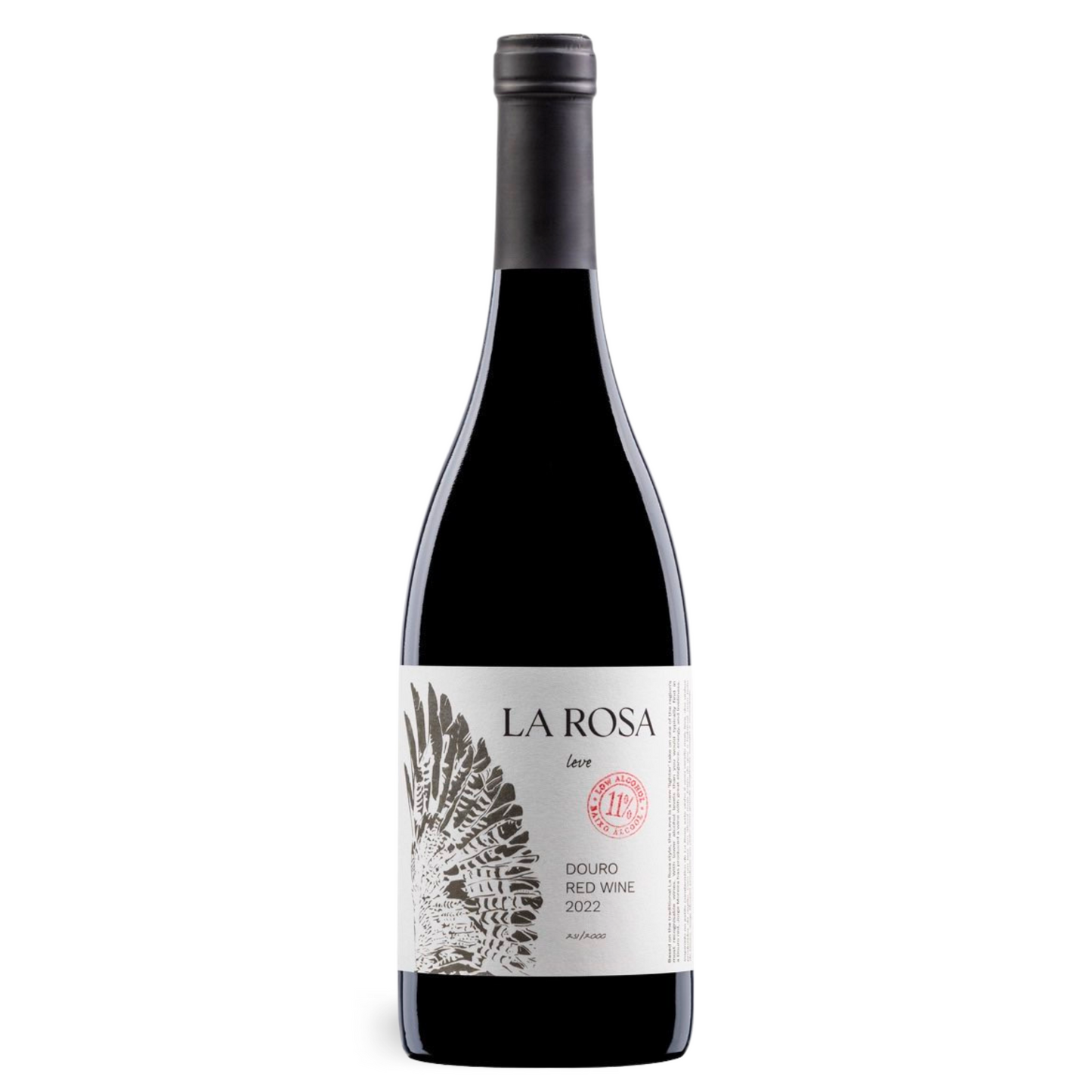 Rotwein aus dem Hause Quinta de la Rosa, LA ROSA LEVE, 11 % Douro Red Wine 2022 aus der Vinho Bar