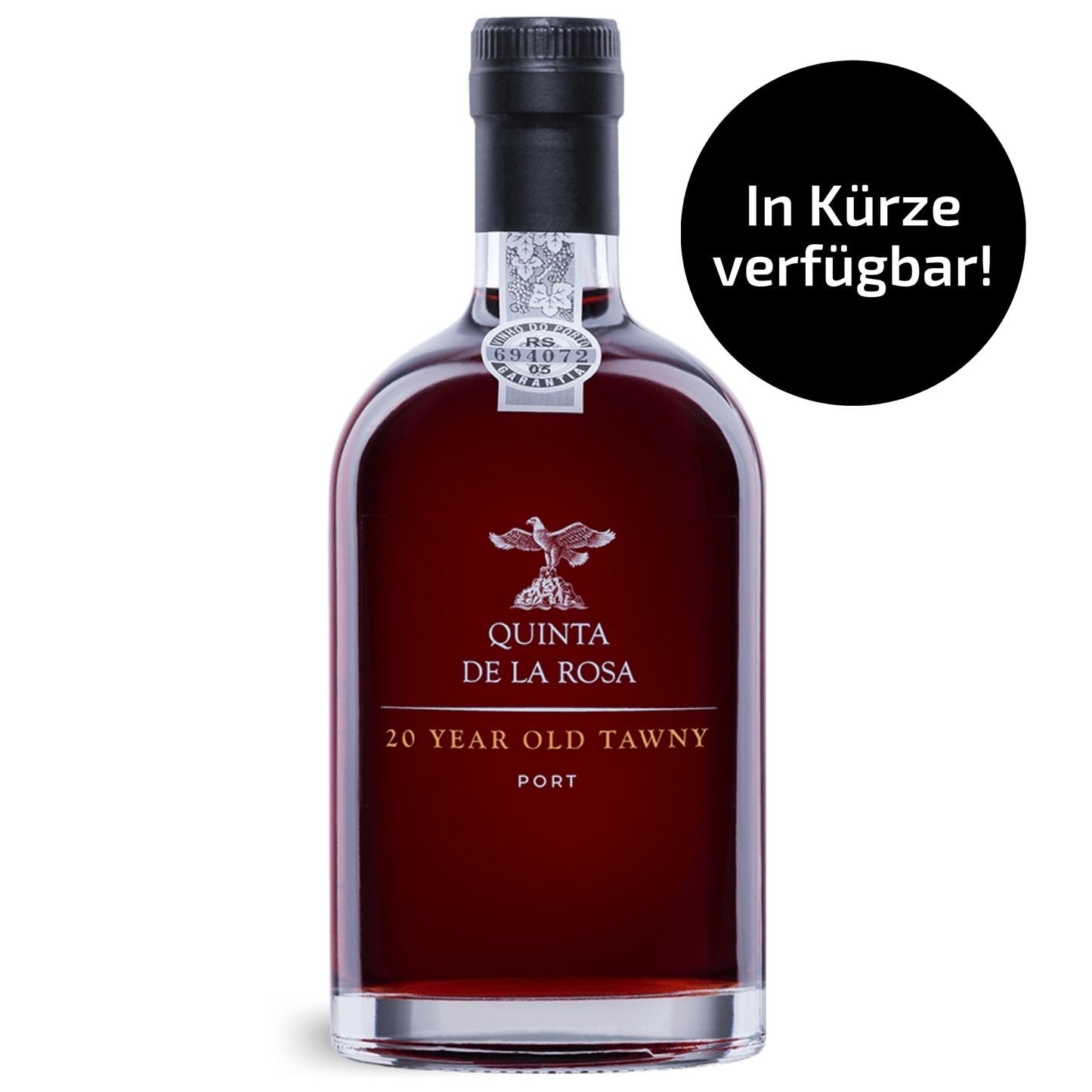 20 YEAR OLD TAWNY PORT vom Weingut Quinta de la Rosa aus Portugal.