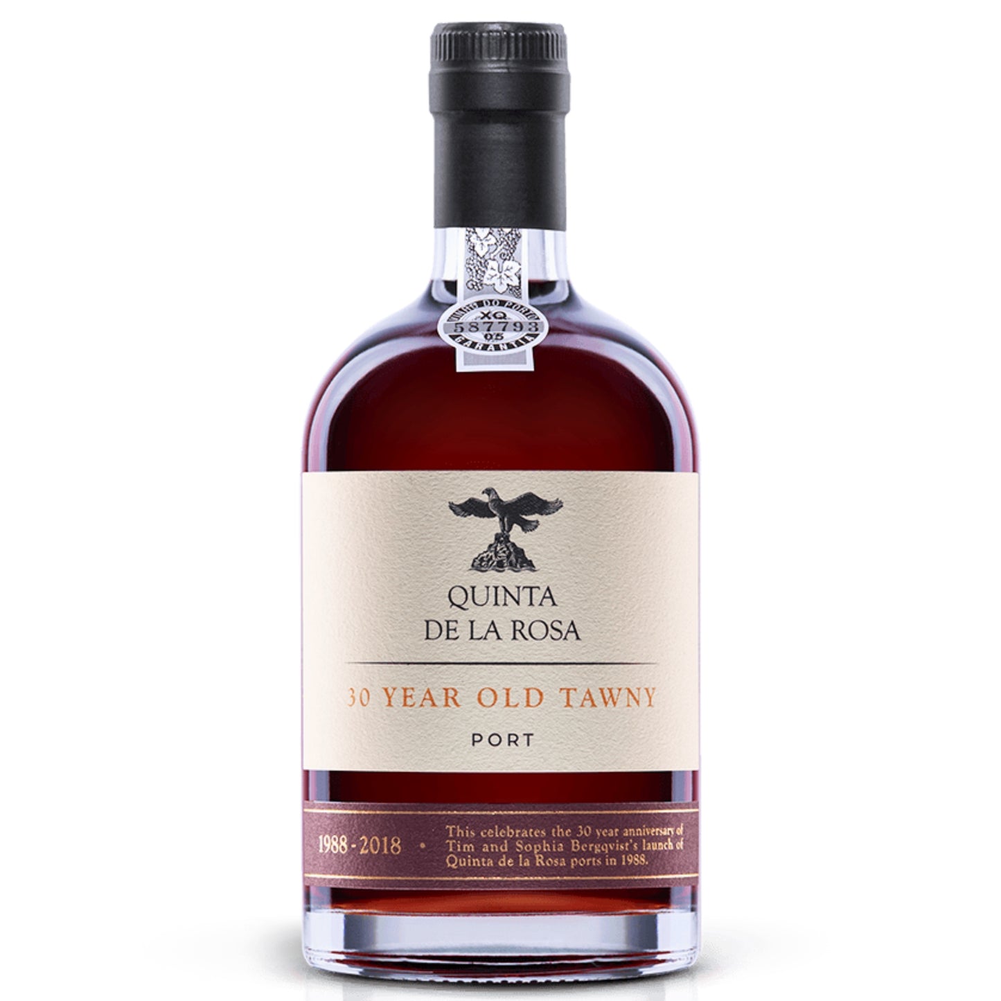 30 YEAR OLD TAWNY PORT vom Weingut Quinta de la Rosa aus Portugal.