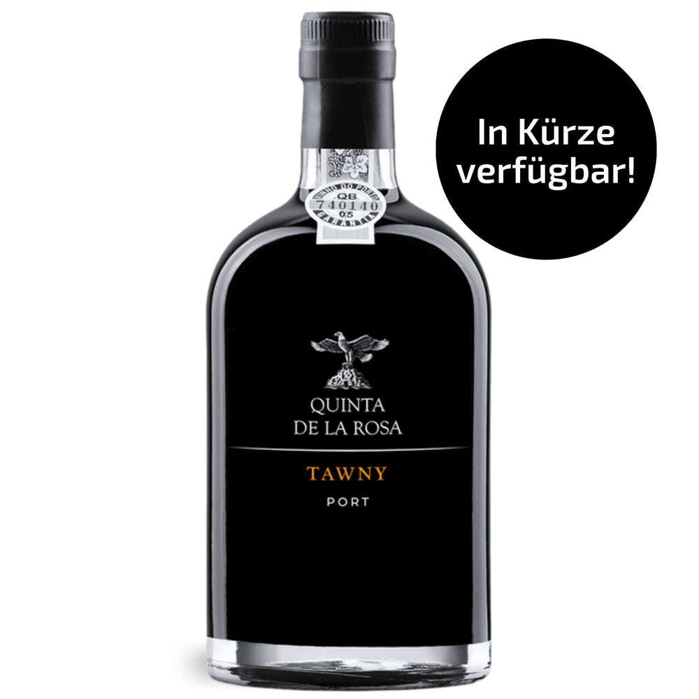TAWNY PORT, Portwein vom Weingut Quinta de la Rosa.