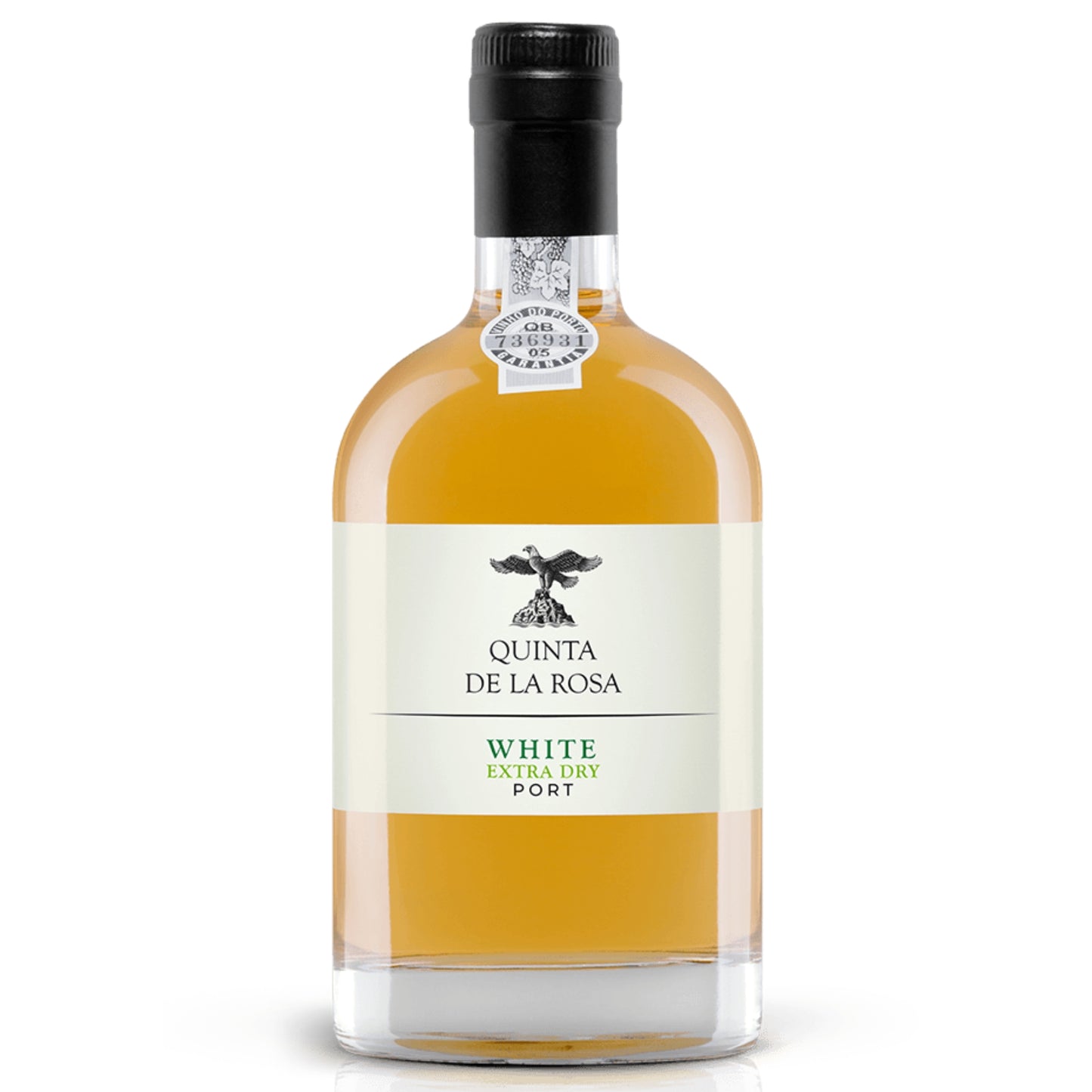 WHITE EXTRA DRY PORT, weißer Portwein vom Weingut Quinta de la Rosa.