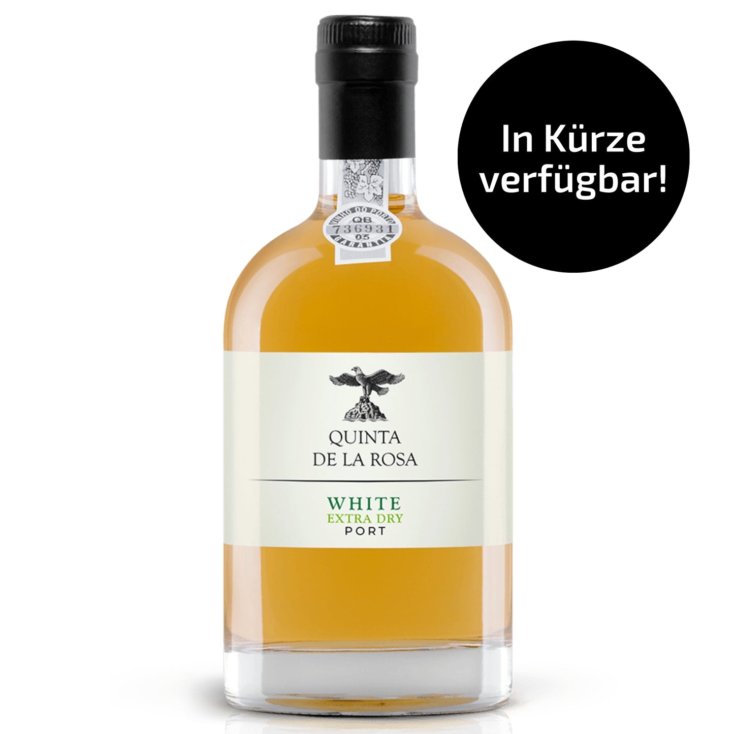 WHITE EXTRA DRY PORT, weißer Portwein vom Weingut Quinta de la Rosa.