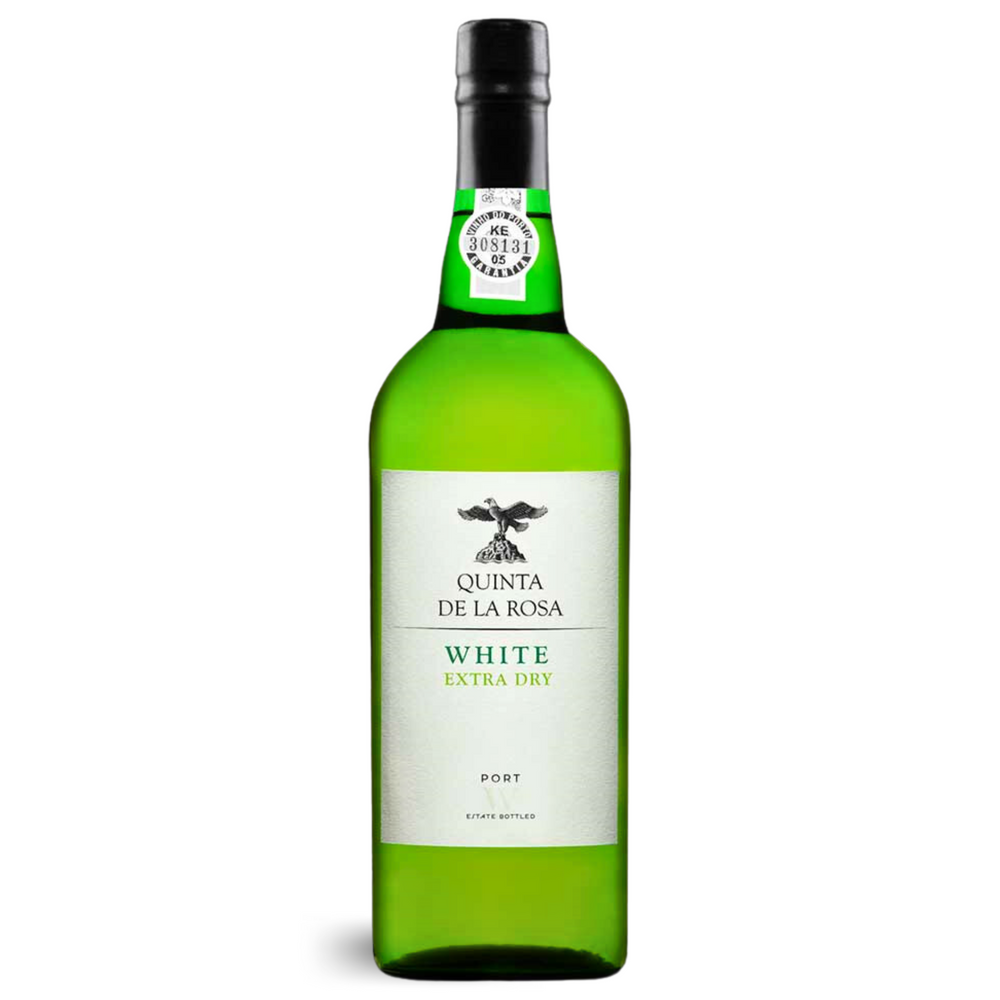 WHITE EXTRA DRY PORT, weißer Portwein vom Weingut Quinta de la Rosa.