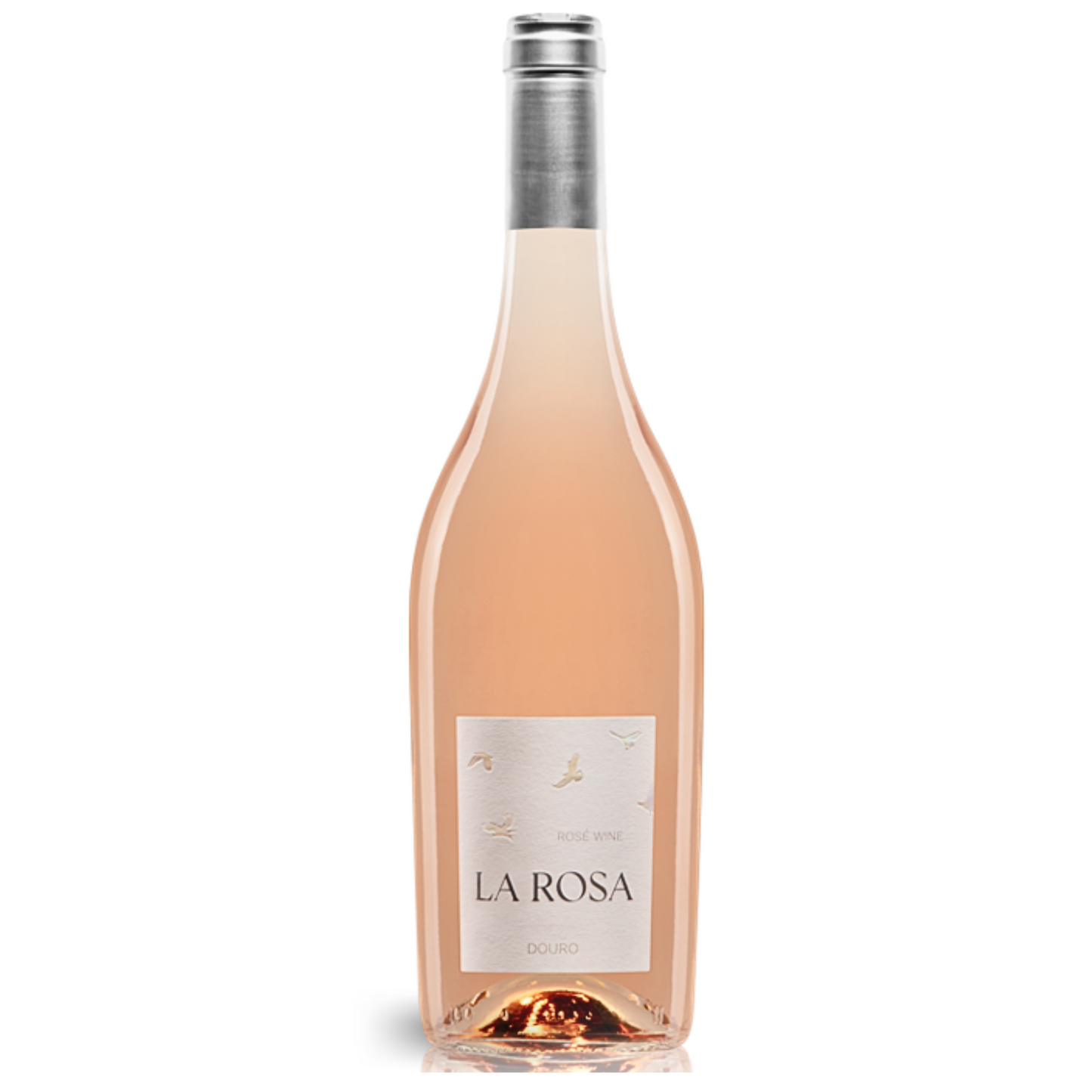 
                  
                    Eine Flasche  Roséwein vom Weingut Quinta de la Rosa.
                  
                