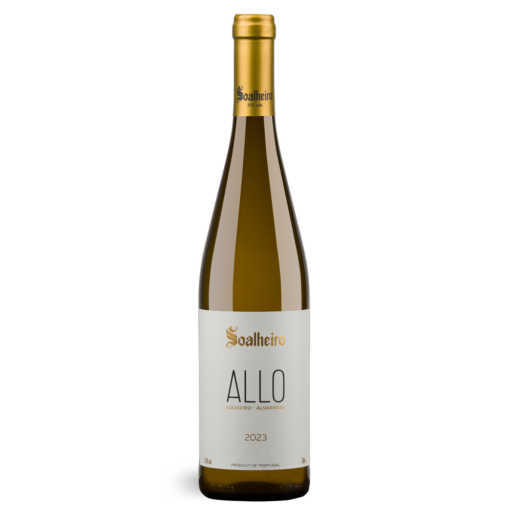 Soalheiro Allo, Vinho Verde vom Weingut Soalheiro aus der Region Minho / Portugal.