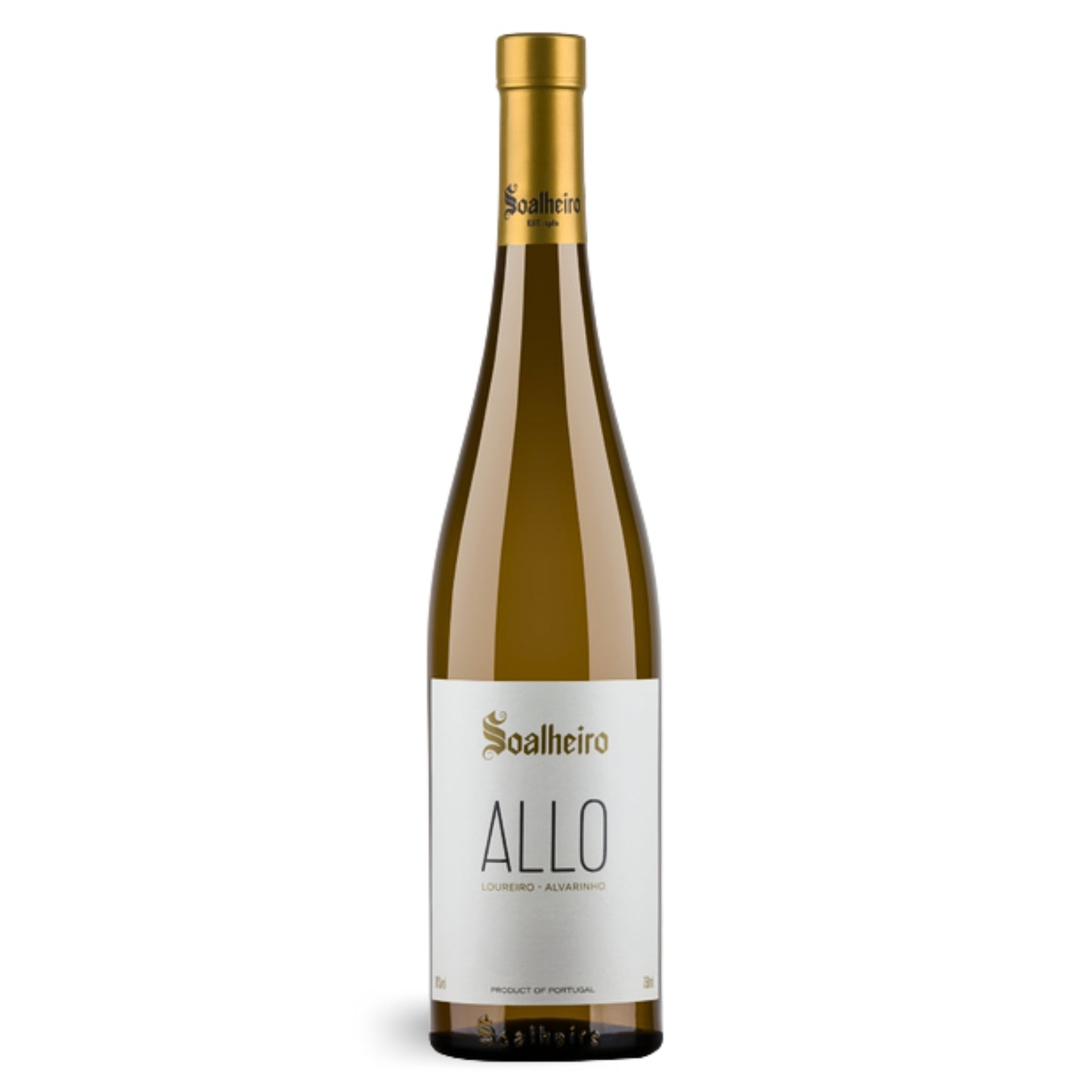 
                  
                    Soalheiro Allo, Vinho Verde vom Weingut Soalheiro aus der Region Minho / Portugal.
                  
                