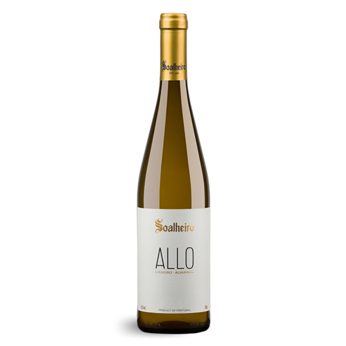 Soalheiro Allo, Vinho Verde vom Weingut Soalheiro aus der Region Minho / Portugal.
