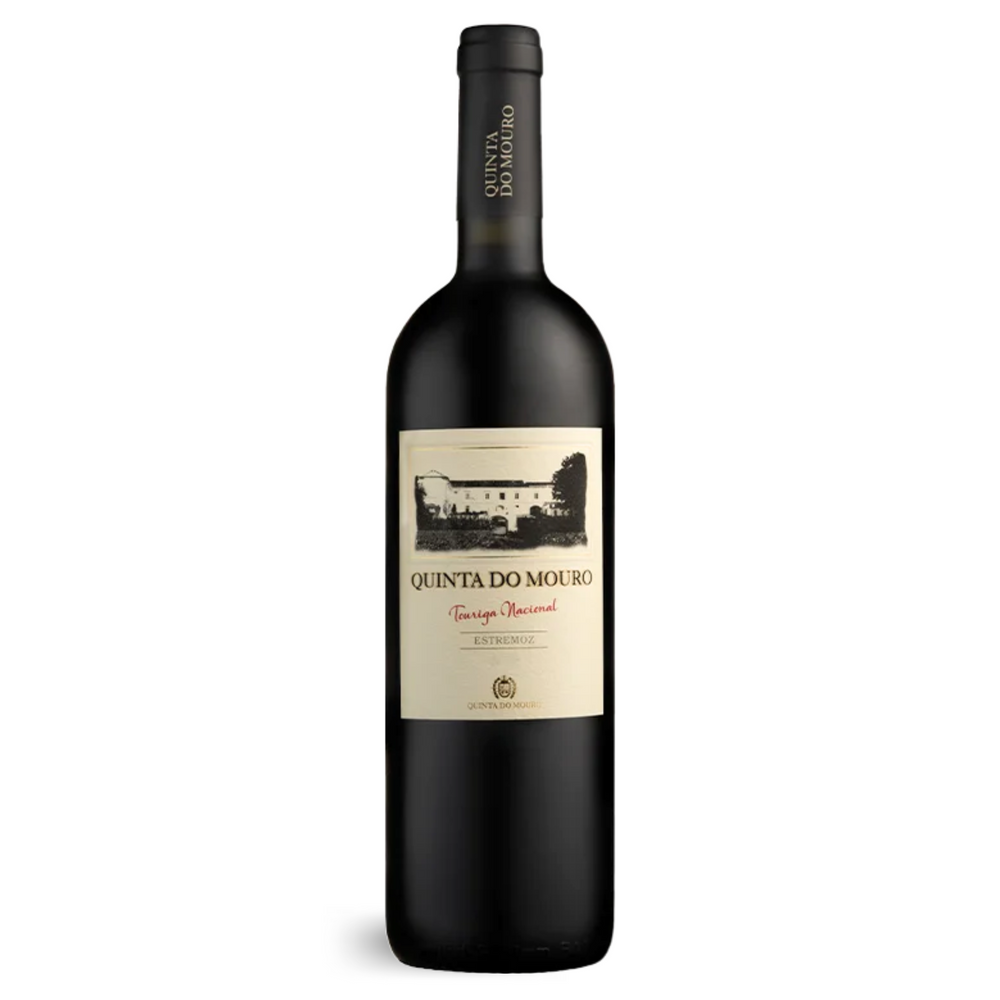 Flasche Quinta do Mouro Touriga Nacional 2019 aus Portugal .