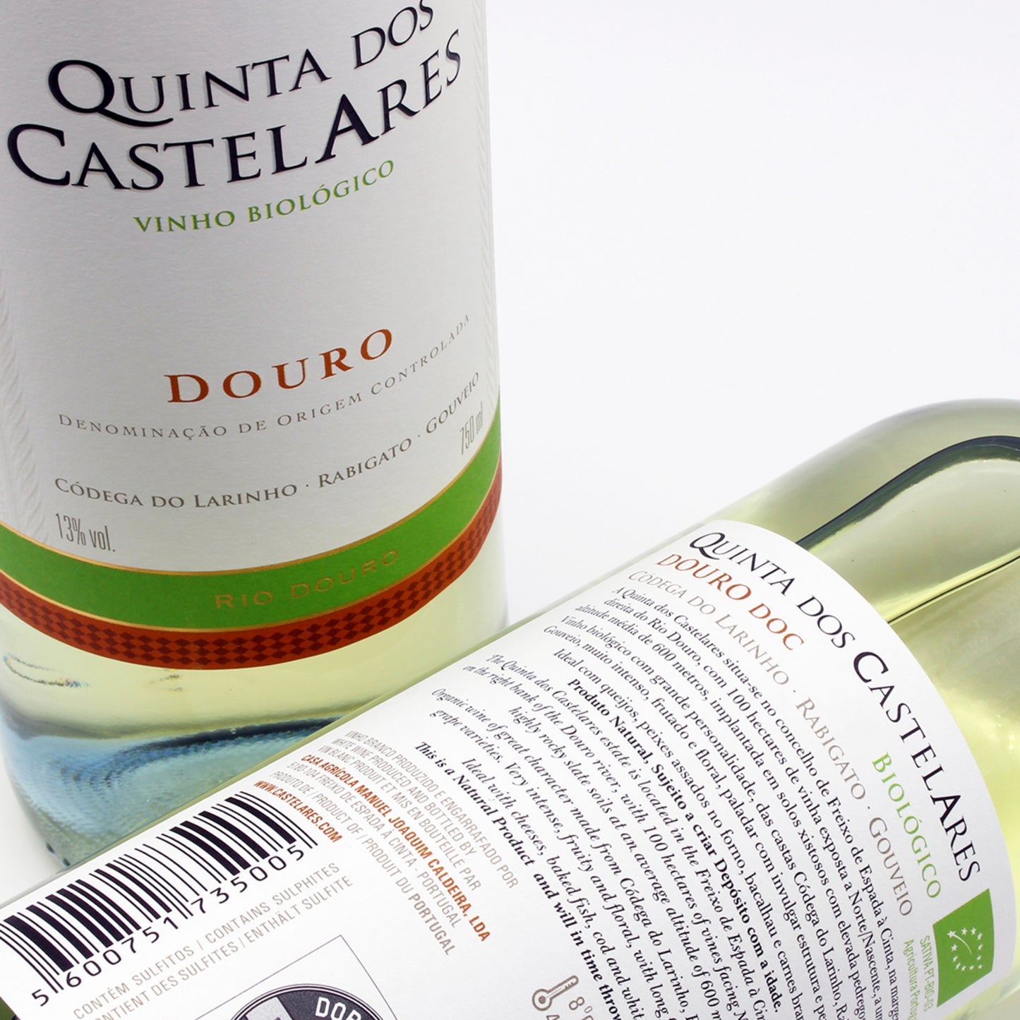 
                  
                    Quinta dos Castelares Colheita Weißwein aus dem Douro / Portugal. Biowein.
                  
                