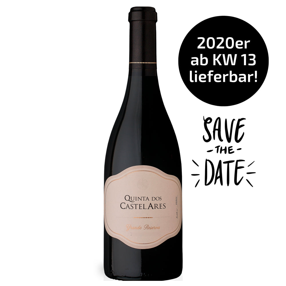 Quinta dos Castelares Grande Reserva, Rotwein aus dem Douro / Portugal.