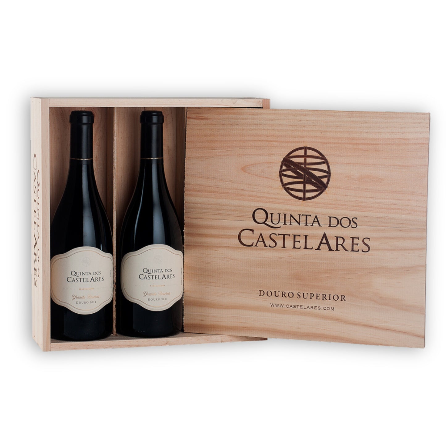 
                  
                    Quinta dos Castelares Grande Reserva, Rotwein aus dem Douro / Portugal.
                  
                