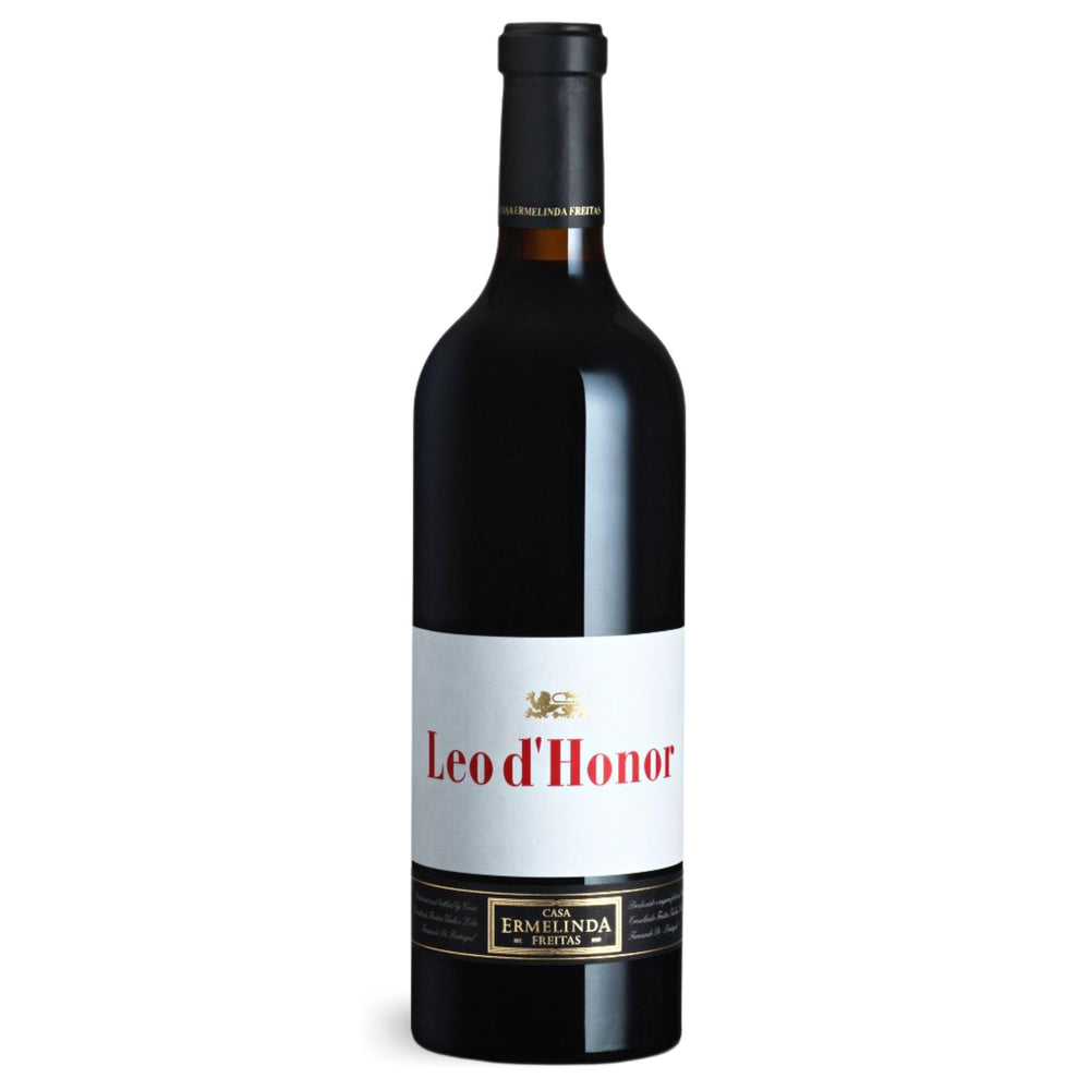 LEO D'HONOR: Rotwein vom Weingut Casa Ermelinda Freitas aus Portugal.