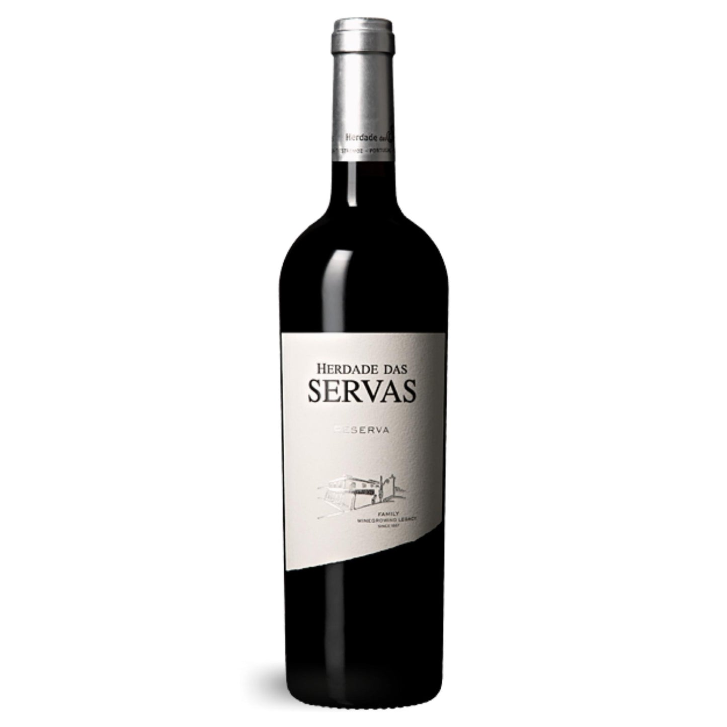 HERDADE DAS SERVAS RESERVA: Rotwein vom Weingut Herdade das Servas aus der Region Estremoz – Alentejo/Portugal.