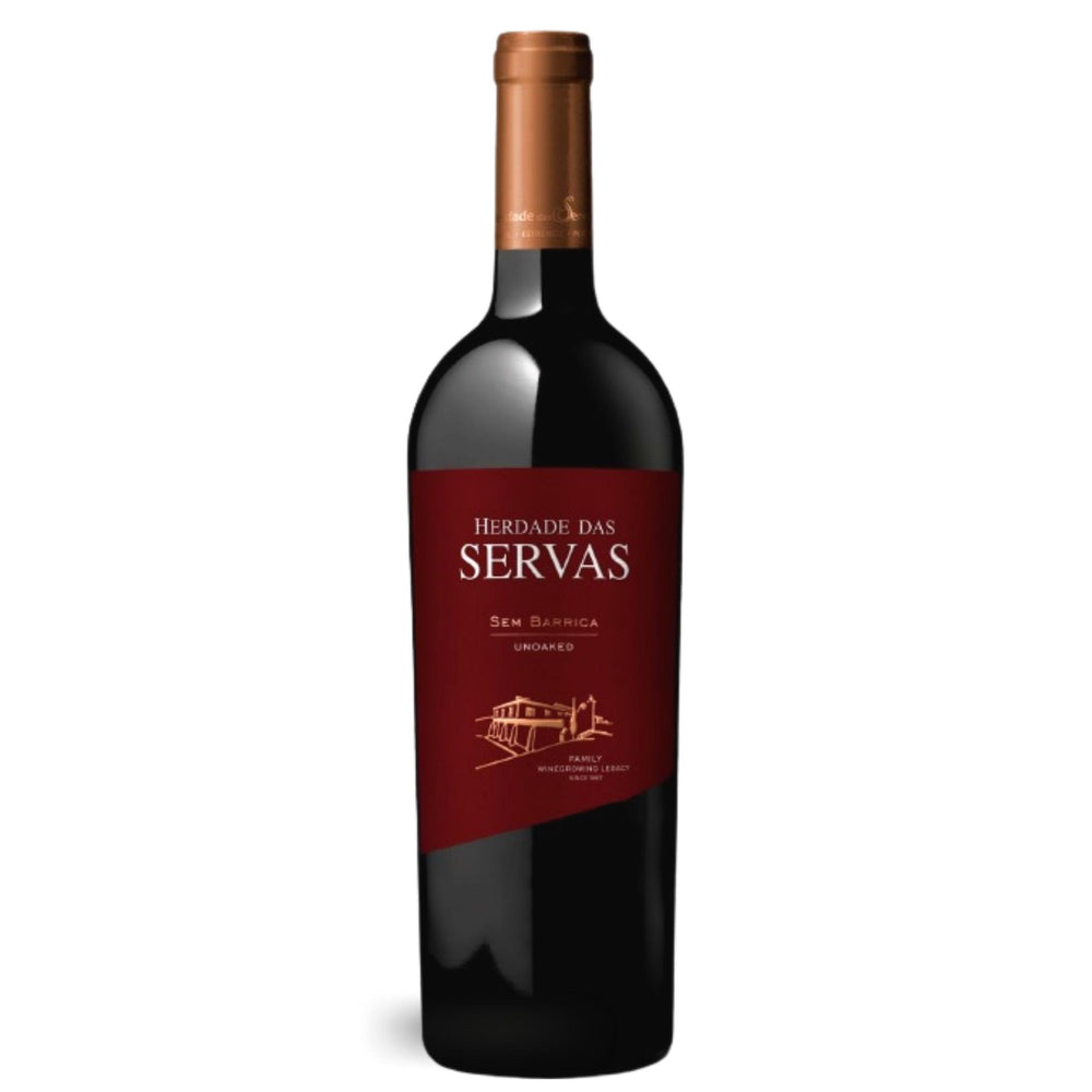 SEM BARRICA - UNOACKED Rotwein vom Weingut Herdade das Servas aus der Region Estremoz – Alentejo/Portugal.