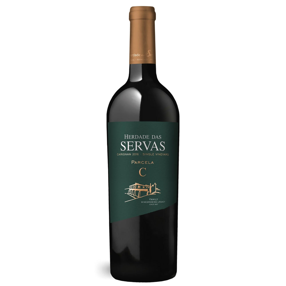 HERDADE DAS SERVAS PARCELA C: Rotwein vom Weingut Herdade das Servas aus der Region Estremoz – Alentejo/Portugal.