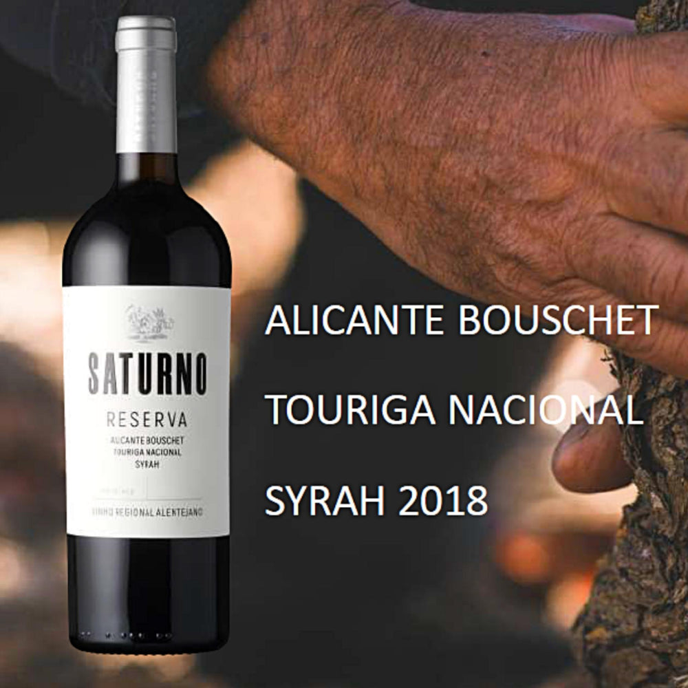 
                  
                    HERDADE MONTE DA CAL SATURNO RESERVA: Rotwein vom Weingut Herdade Monte da Cal aus der Region Alentejo / Portugal.
                  
                