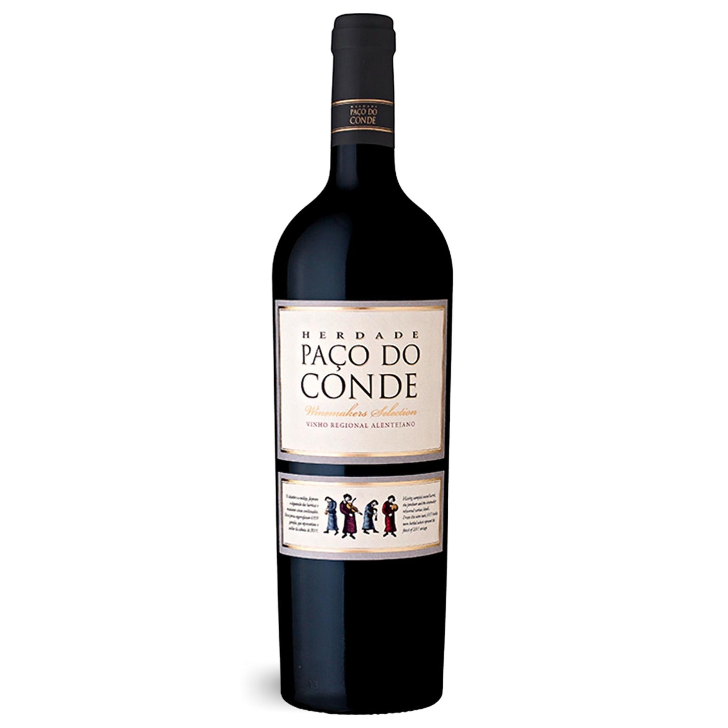 
                  
                    HERDADE PAÇO DO CONDE WINEMAKERS SELCTION: Rotwein vom Weingut Herdade Paco do Conde aus dem dem Alentejo/Portugal von der Vinho Bar.
                  
                