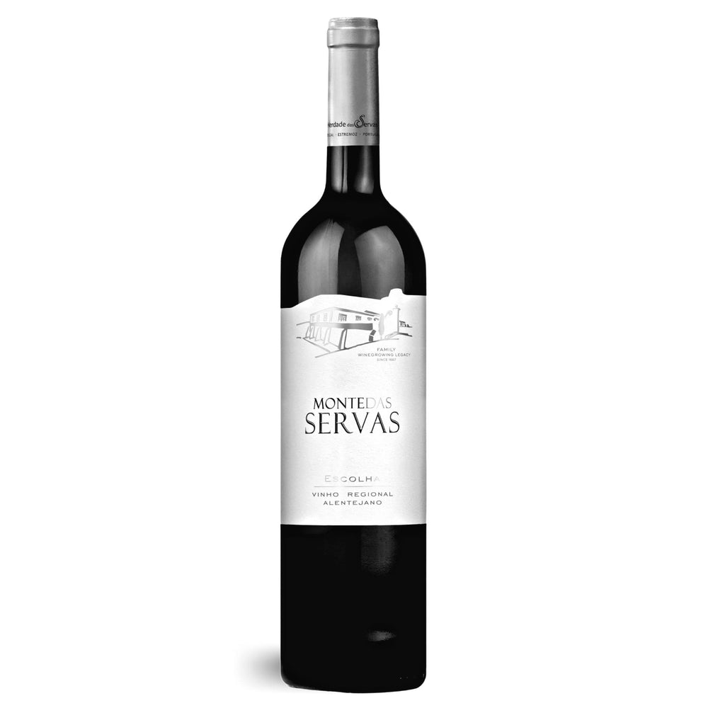 MONTE DAS SERVAS ESCOLHA: Rotwein vom Weingut Herdade das Servas aus der Region Estremoz – Alentejo/Portugal.