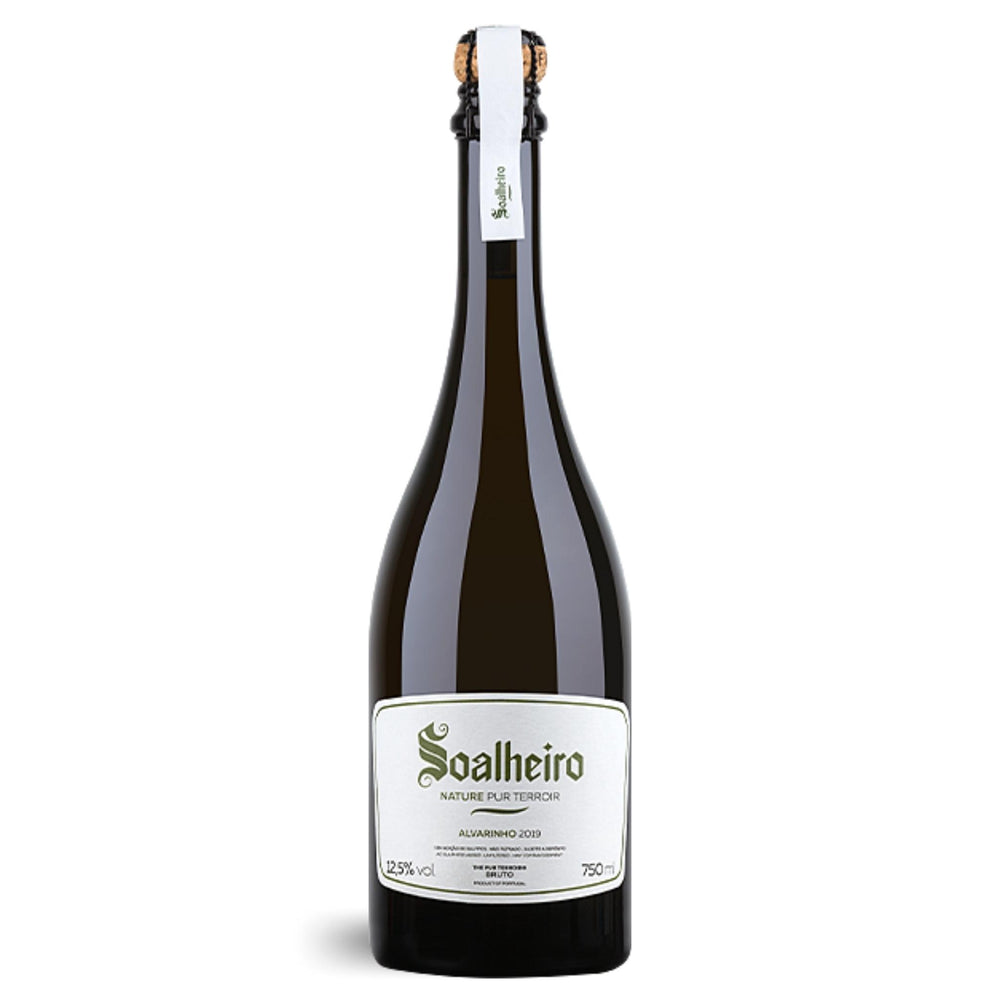 Alvarinho Espumante Natur, trockener Schaumwein vom Weingut Quinta da Soalheiro aus der Region Vinho Verde, Subregion Moncao e Melgaco / Portugal.