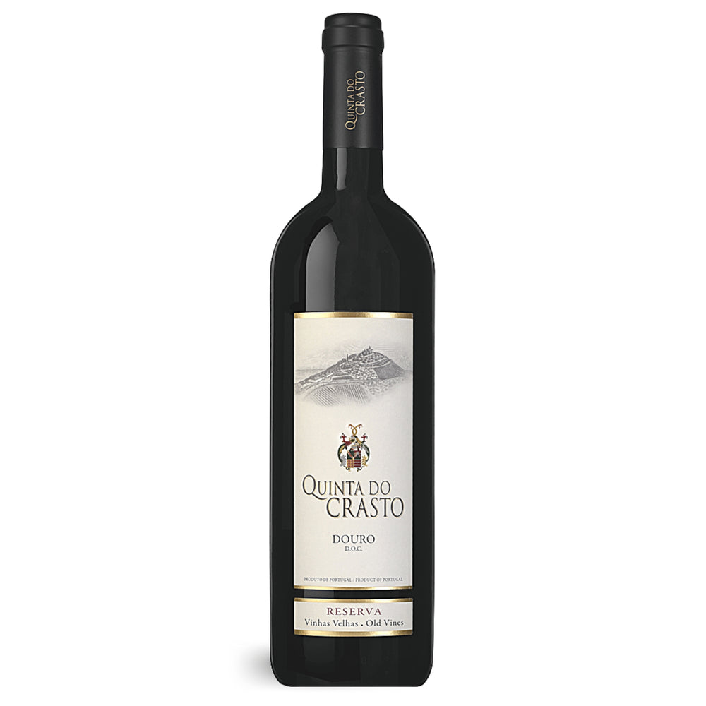 Quinta do Crasto Old Vines Reserva Rotwein 2018, 1,5 L Magnum Flascheaus dem Douro / Portugal.