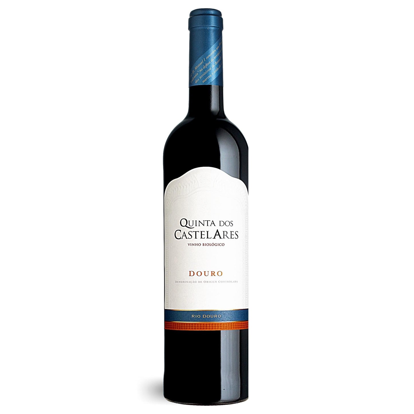 Quinta dos Castelares Colheita Rotwein, Biowein aus dem Douro / Portugal.